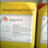 phụ gia chống thấm bê tông Plastocrete N