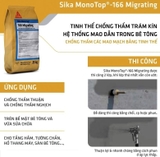Chống thấm SIKA MONOTOP 166