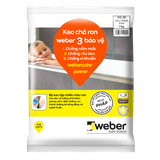 Webercolor power - Keo chà ron chống thấm Weber