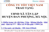 TỐT VIỆT NAM Hưởng ứng chỉ thị phòng, chống dịch COVID-19