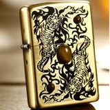 Zippo hổ ngọc