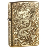 Zippo rồng châu Armor