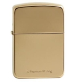 Zippo Titanium Gold