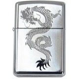 Zippo khắc rồng bay