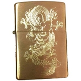 Zippo KSS rồng QQ