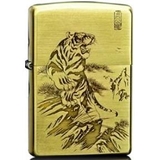 Zippo dày ngọa hổ