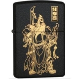 Zippo đen nhám quan vân trường