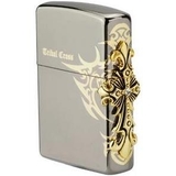 Zippo Tribal Cross