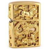 Zippo rồng ngựa vàng