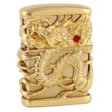 Zippo rồng Gold