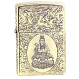 Zippo dày Quan Âm