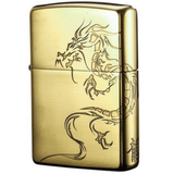 Zippo rồng hông