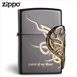 Zippo Secret my heart