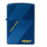 Zippo Titanium xanh