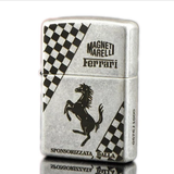 Zippo bạc Ferrari gh