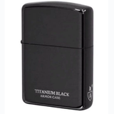 Zippo Titanium Black Armor