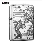 Zippo 2 cá chép