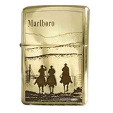 Zippo 3 cao bồi gh