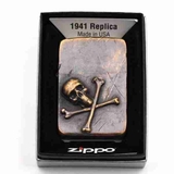 Zippo 1941 đầu lâu