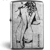 Zippo girl