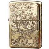 Zippo Khải huyền dày