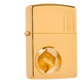 Zippo mạ vàng 24k