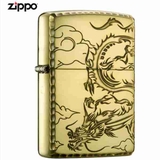 Zippo rồng vàng ZBT