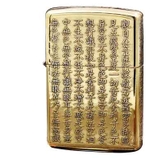 Zippo kinh phật dày