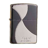 Zippo bóng titanium