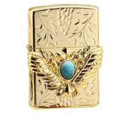 Zippo đính ngọc vua