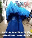 sản xuất phân phối lưới bao che BLUE- lưới công trình tại Hà Nam