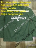 Áo bảo hộ công nhân Coteccons