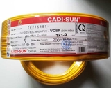 Dây-cadisun VCSF 1x1,0