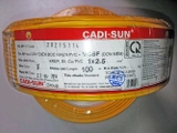 Dây Cadisun đơn mềm VCSF 1x2.5mm