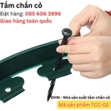 Tấm ngăn cỏ màu xanh (dùng trong cảnh quan sân vườn)