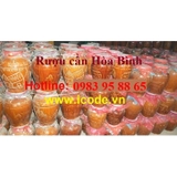 Rượu cần Hòa Bình - Bình 20 Lít