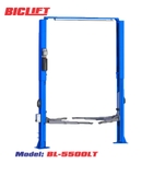 Cầu nâng ô tô 2 trụ kiểu thân dài 5.5 tấn BL-5500LT, BICLIFT Công nghệ Italy