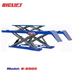 Cầu nâng cắt kéo thân dài, 2 tầng, 4 tấn B-600S, BICLIFT Công nghệ Italy