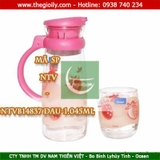 Bộ bình ly thủy tinh B14837-dau