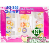 Bộ bình thủy tinh UG - 356 Chấm Bi