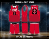 Quần áo bóng rổ Thiết kế GacBa 137