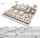 Dụng cụ trưng bày mẫu trang sức cao cấp PE - D1C