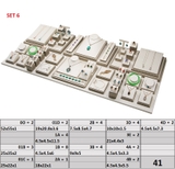 Dụng cụ trưng bày mẫu trang sức cao cấp PE - D1C