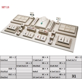 Dụng cụ trưng bày mẫu trang sức cao cấp PE - D1C