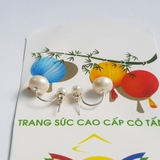 Khuyên tai ngọc trai - KT2602