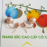 Khuyên tai ngọc trai - KT2602