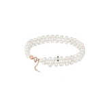 Bộ vòng cổ Ngọc trai Thiên nhiên Cao cấp 2M - Kiểu choker tết hàng - CHOK PEARL (4ly) - CTJ0213