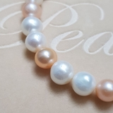 Vòng tay Ngọc trai Thiên nhiên Cao cấp - Chuỗi đơn Mix màu - COLOR PEARL (7-8ly) - CTJ0220