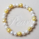 Vòng tay Ngọc trai Thiên nhiên Cao cấp - Chuỗi đơn Mix màu - COLOR PEARL (7-8ly) - CTJ0220