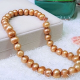 Vòng cổ Ngọc trai nước ngọt thiên nhiên Cao cấp - Chuỗi đơn sang trọng - LENA PEARL (12-13ly) - CTJ0312